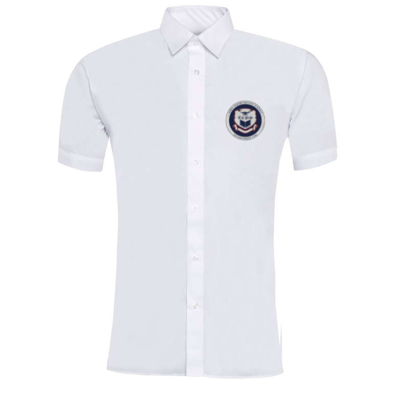 TCP Classic Short Sleeve Oxford Shirt (17)