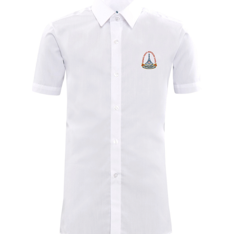 TFM Classic Short Sleeve Oxford Shirt (16.5)