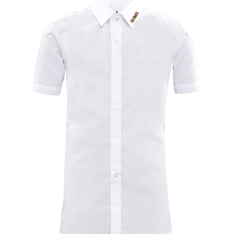 RHM Short Sleeve Formal Shirt (13.5A)
