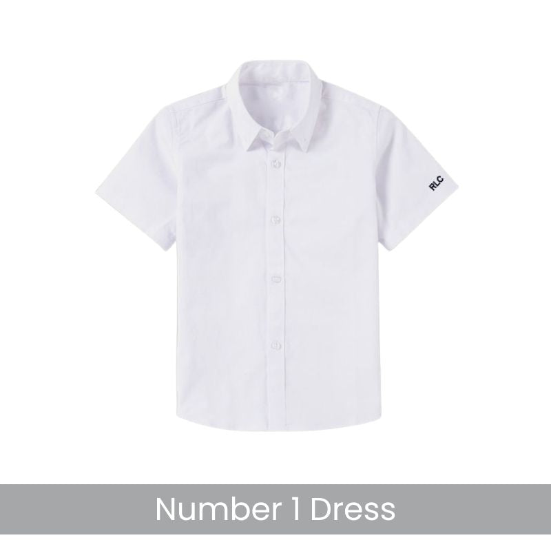 RLC Short Sleeve Formal Shirt (14.5)