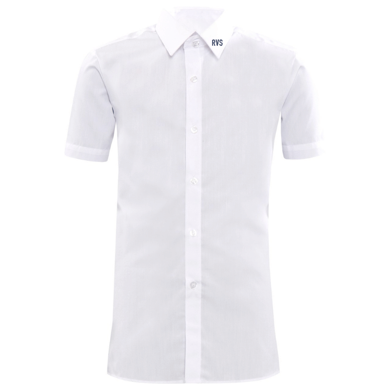 RVS Short Sleeve Formal Shirt (13.5)