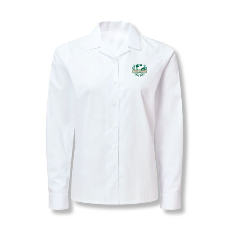 NCA Long Sleeve Formal Blouse (44)