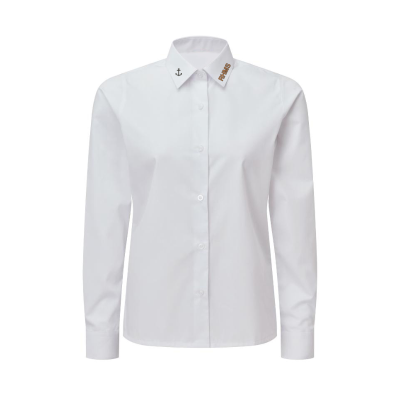 Long Sleeve Formal Blouse (RHM 44A)
