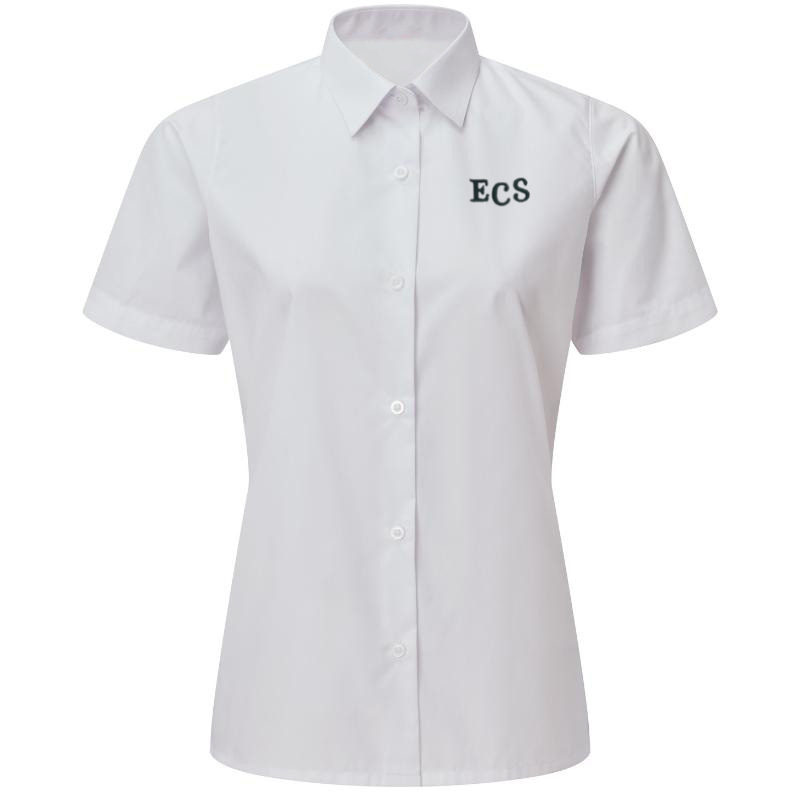 ECM Short Sleeve Formal Blouse (40)