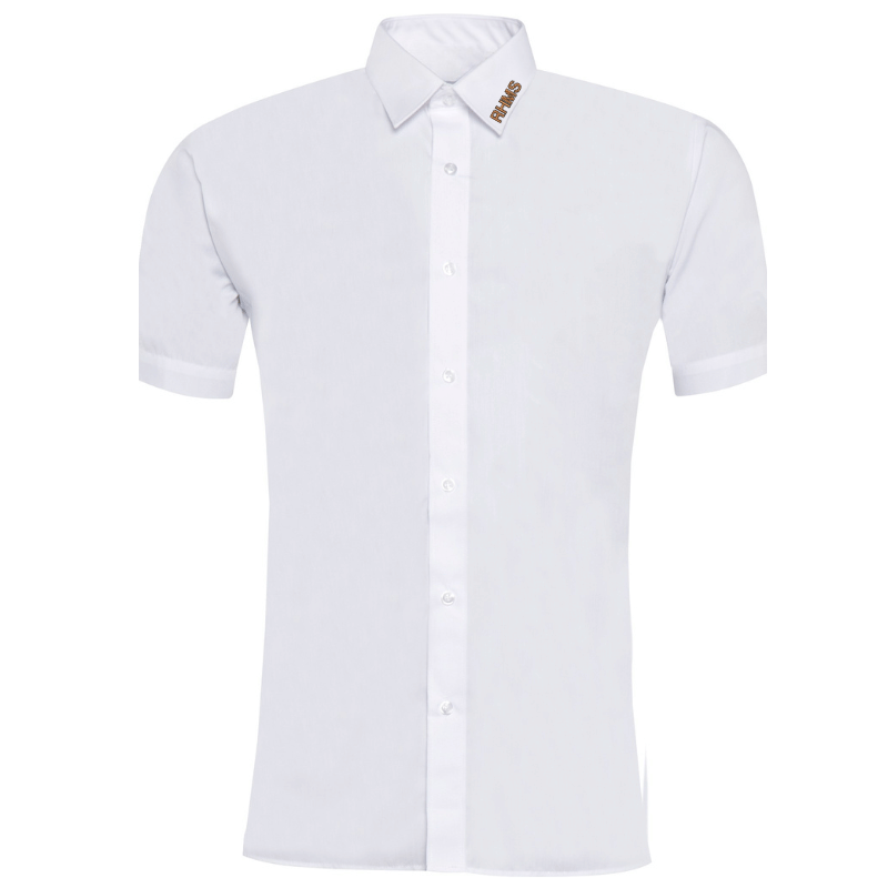 RHM Short Sleeve Formal Blouse (24A)