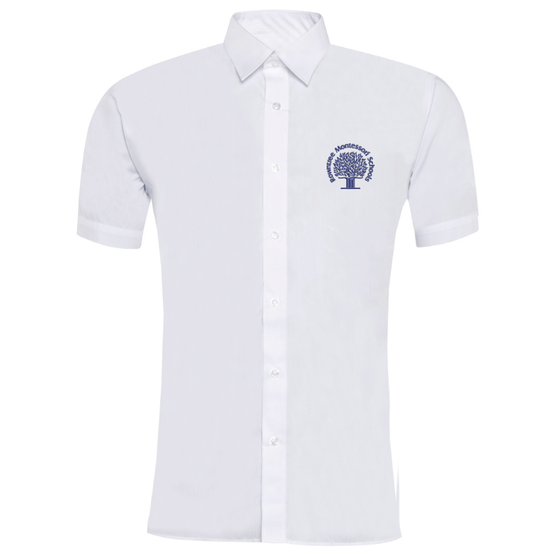 RTM Short Sleeve Formal Blouse-STAFF (38)