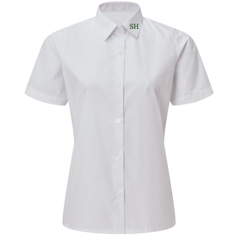 SH0 Short Sleeve Formal Blouse (28)