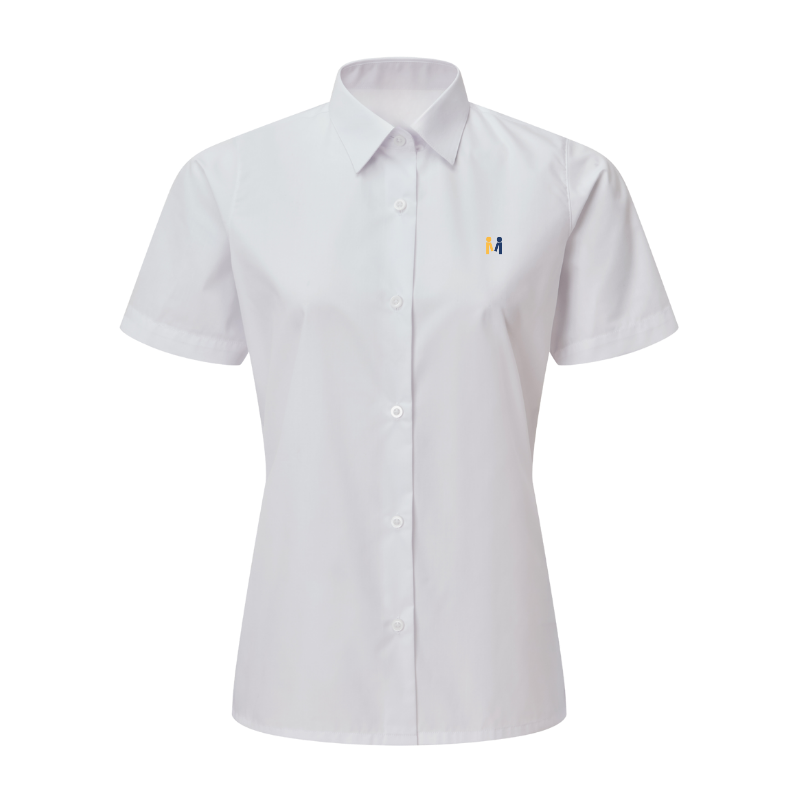 LMH Short Sleeve Formal Blouse (32)