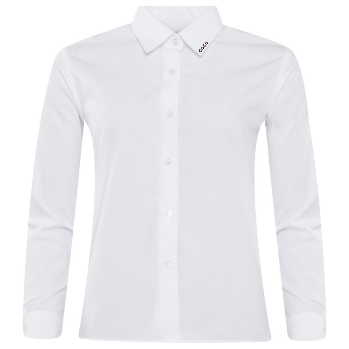 CGC Girls Fitted Long Sleeve Blouse (24)