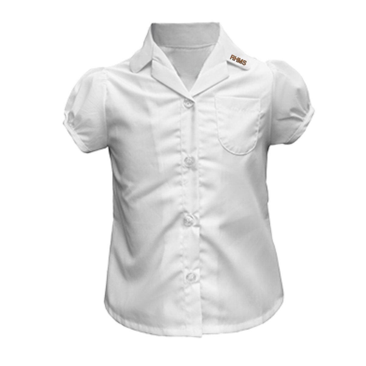 RHM Cap Sleeve Blouse (8A)