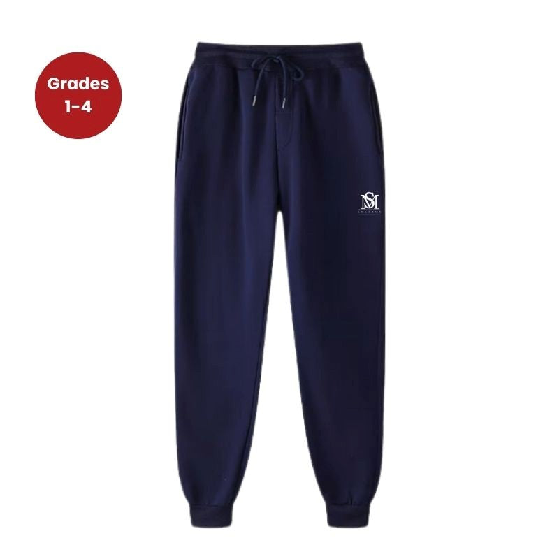 SMA Navy Slim Sweatpant (AS)