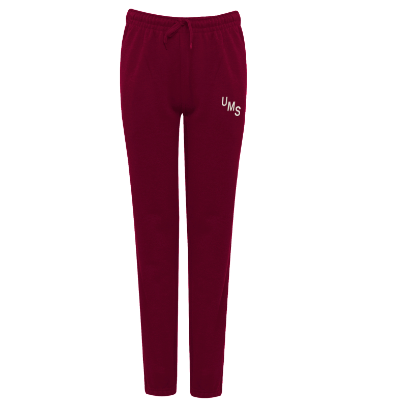 UB0 Burgundy Slim Sweatpant (7)