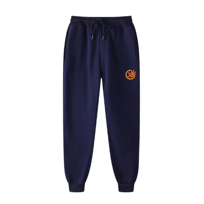 KMS Navy Slim Sweatpant (5)