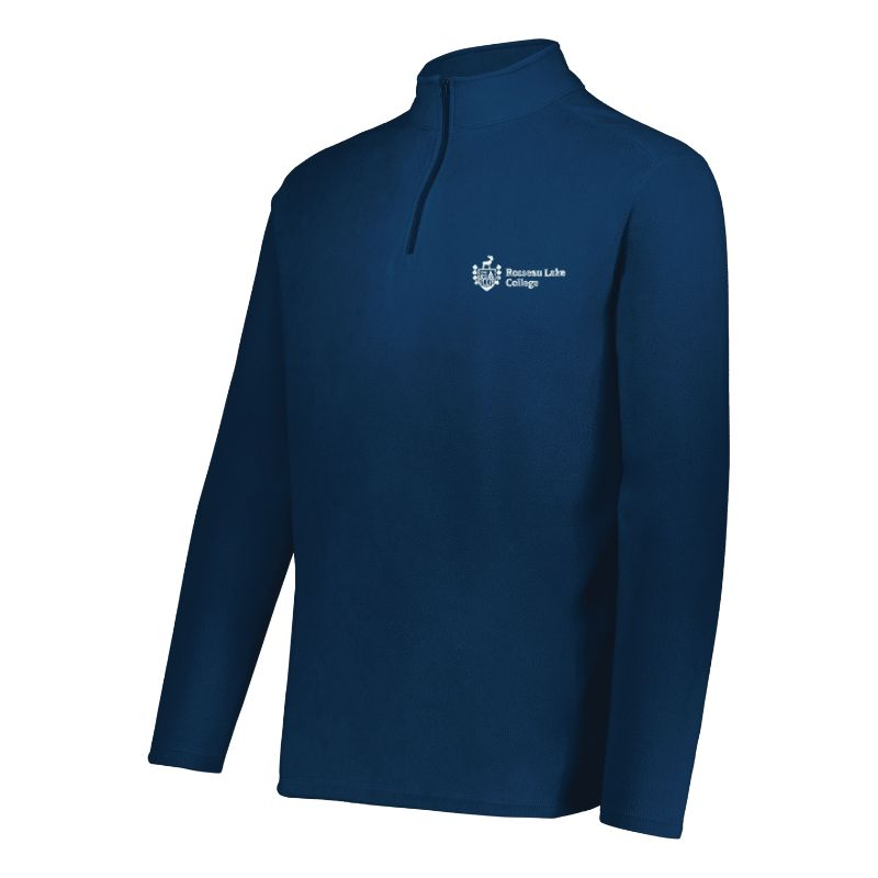 RLC Navy Micro Lite Fleece 1/4 Zip Sweater (2XL)