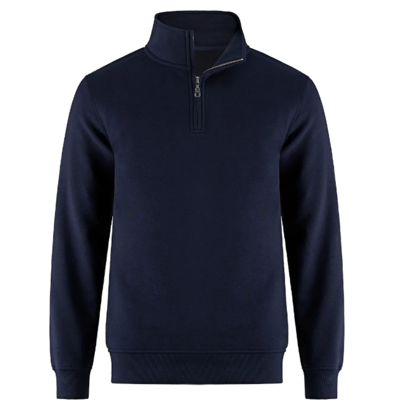 CSW 1/4 Zip Sweatshirt - ANY (NAV 4XL)