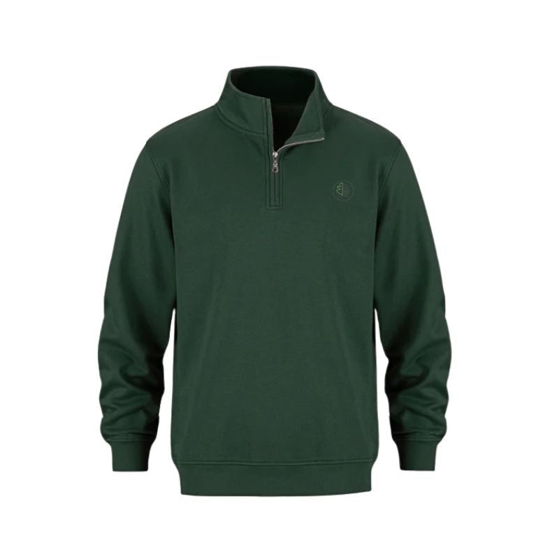 OHA Green 1/4 Zip Sweatshirt (YL)