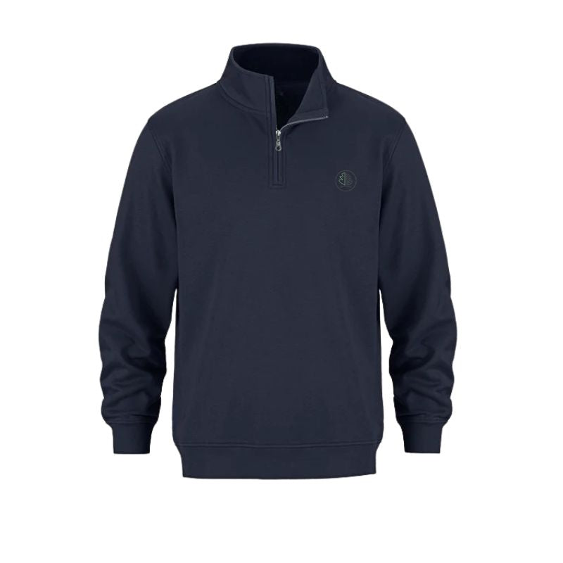 OHA Navy 1/4 Zip Sweatshirt (AS)