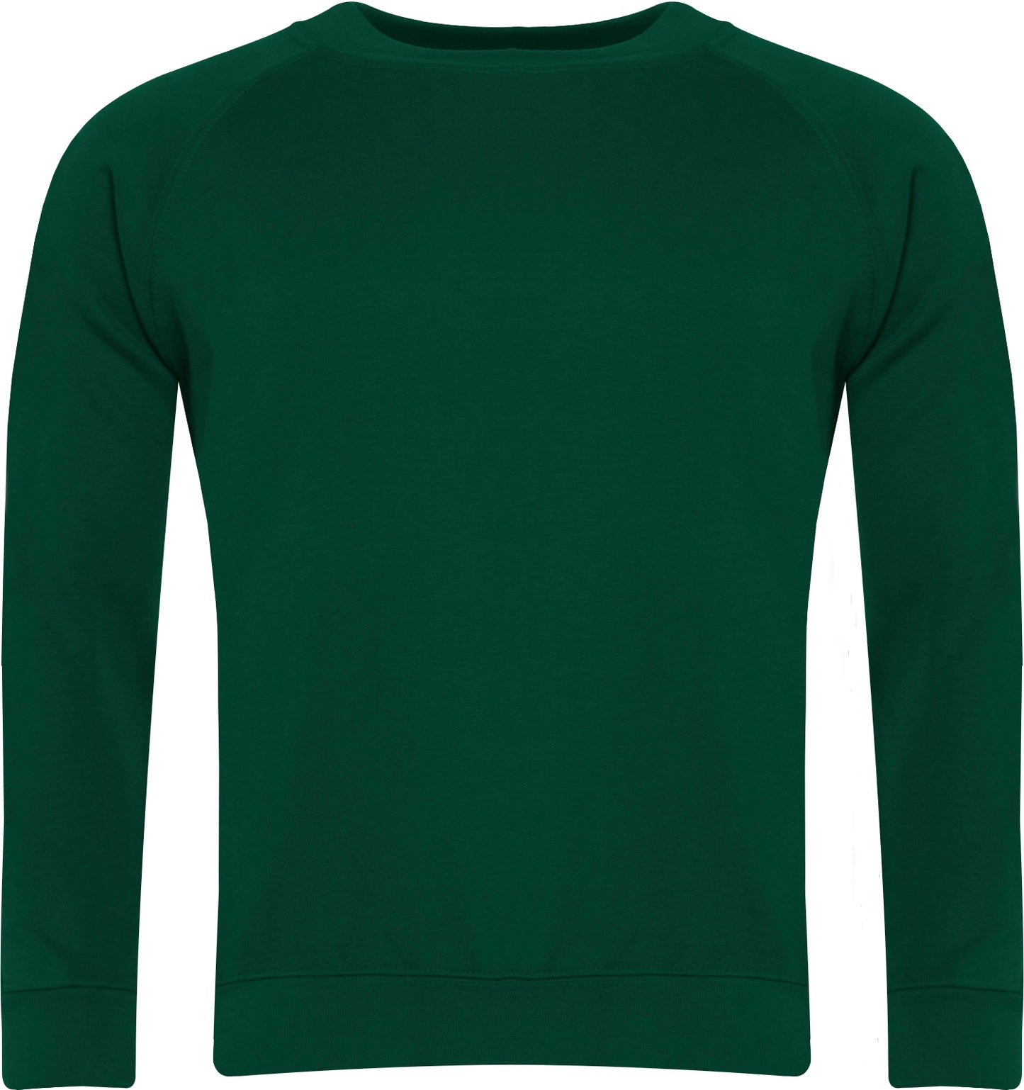 Green Raglan Crewneck Sweatshirt (11)