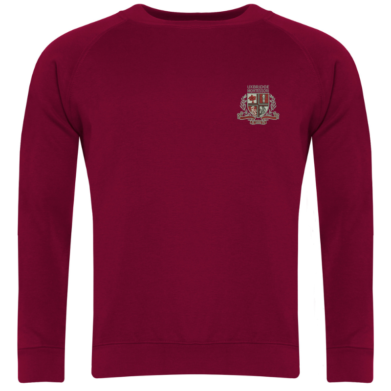 Raglan Crewneck Sweatshirt - UB0