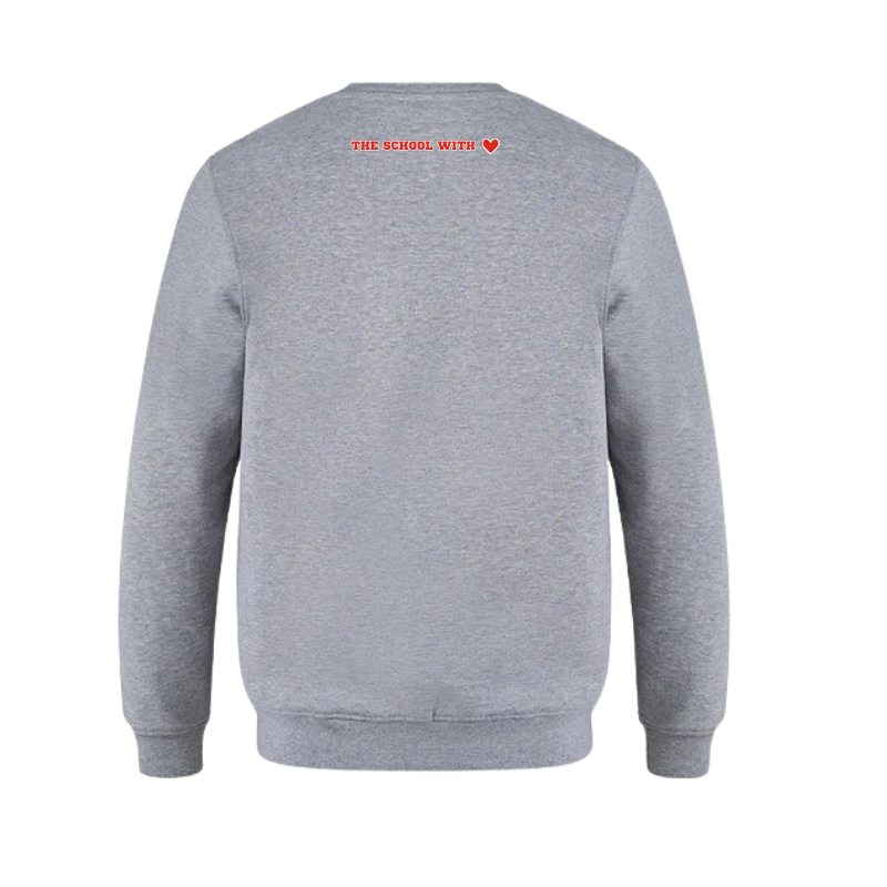 Grey Crewneck Sweatshirt (13)