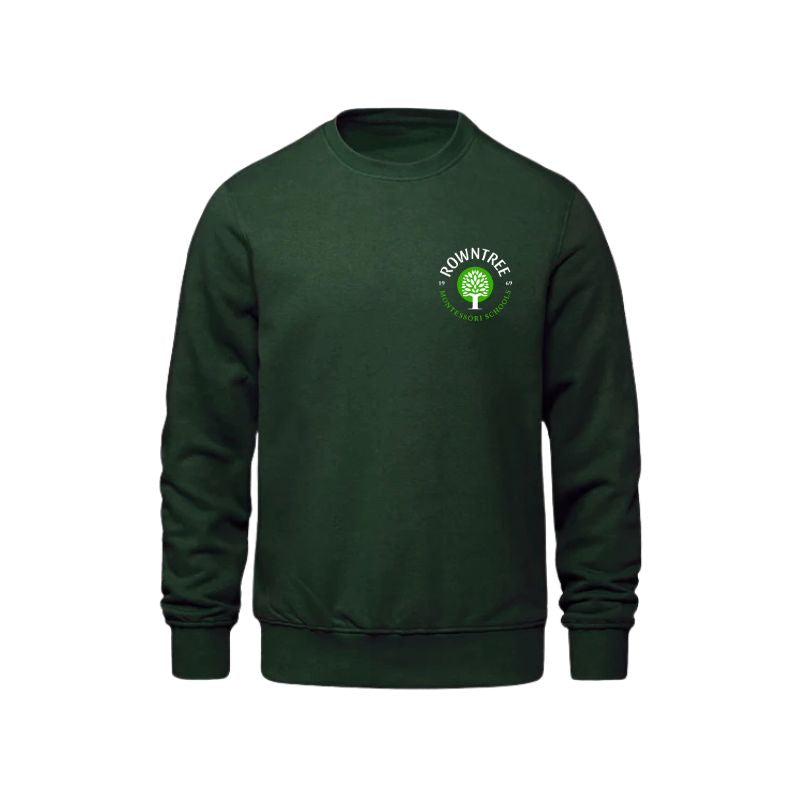 Green Raglan Crewneck Sweatshirt (RTM 3/4)