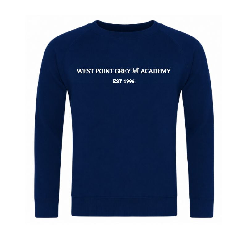 Navy Crewneck Sweatshirt (WPG 9)