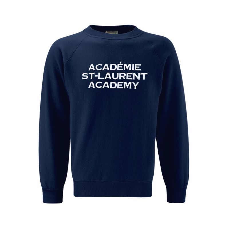 Crewneck Sweatshirt - SLA (NAV 9)