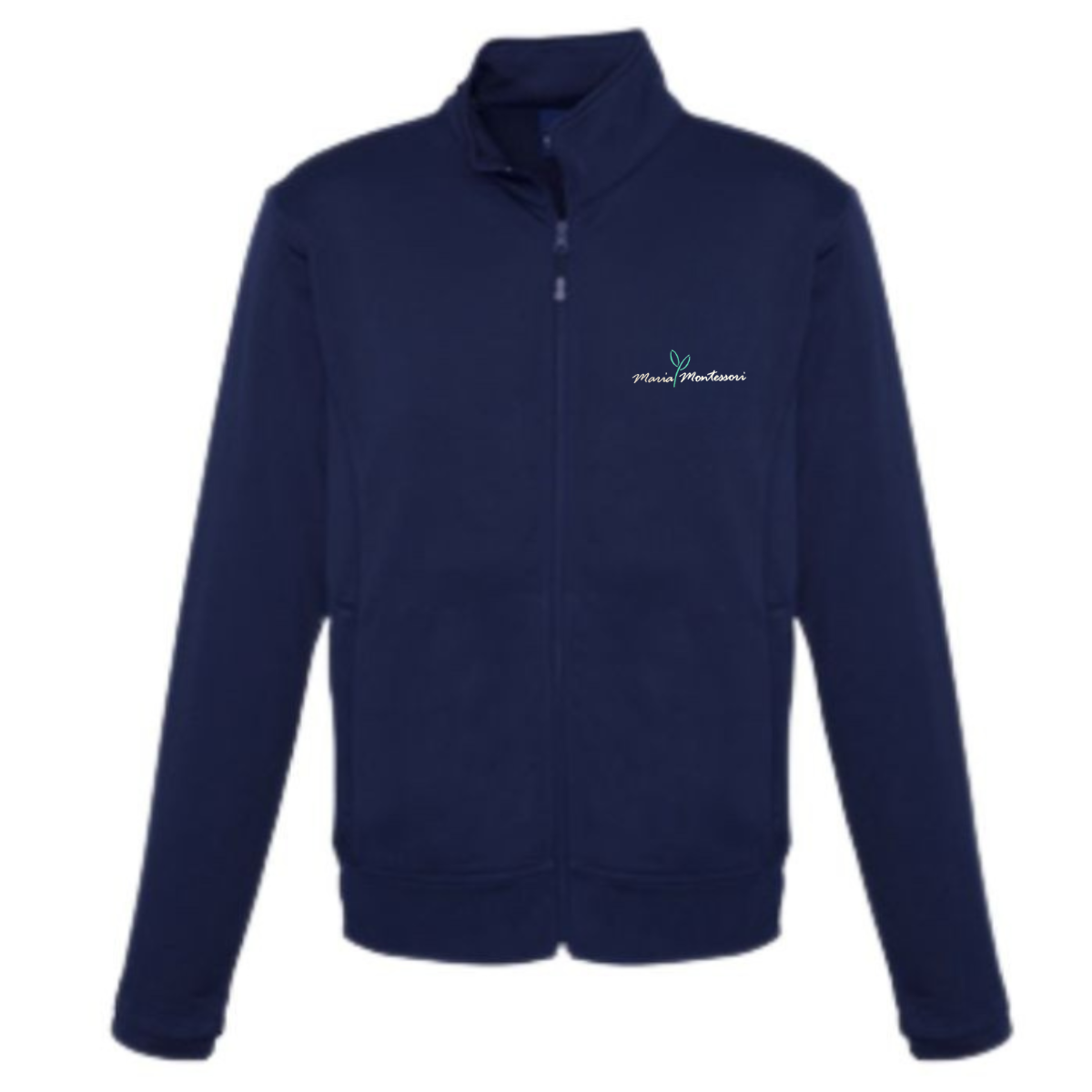 Sweat-shirt à fermeture éclair intégrale Navy MME (9)