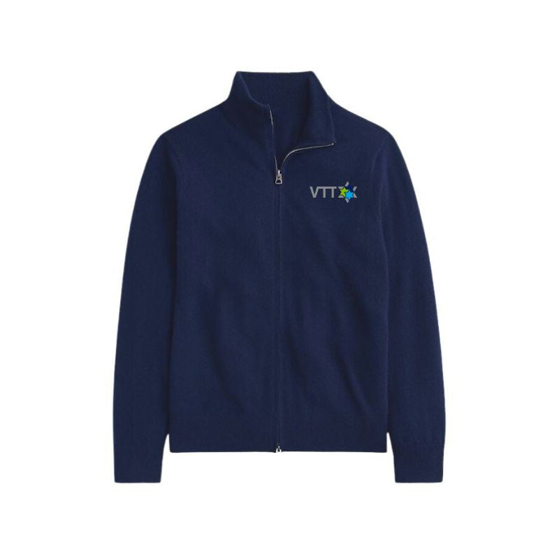 Navy Full Zip Sweatshirt (TAL 5)