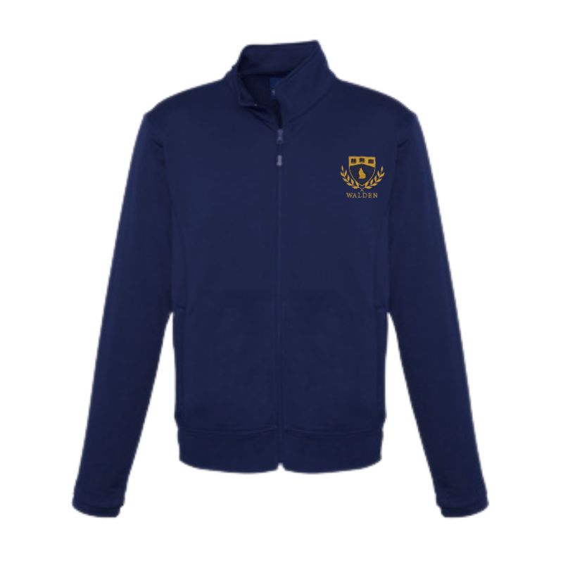 WIS Navy Hype Track Jacket (5XL)