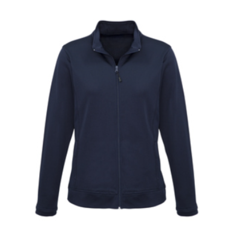 Ladies Hype Full Zip Sweatshirt - ANY (NAV AXL)