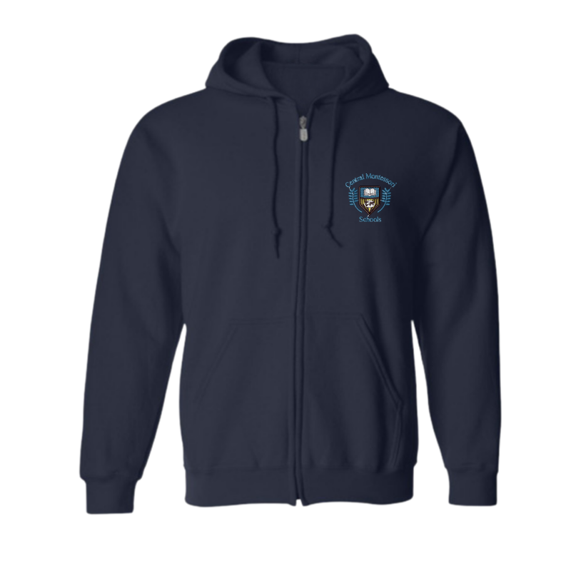 Sweat à capuche zippé (CMS 5)