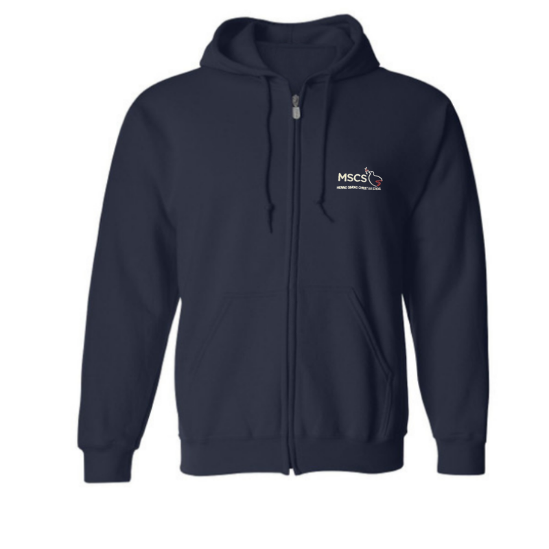 Full Zip Hoodie - MSC (NAV 3)