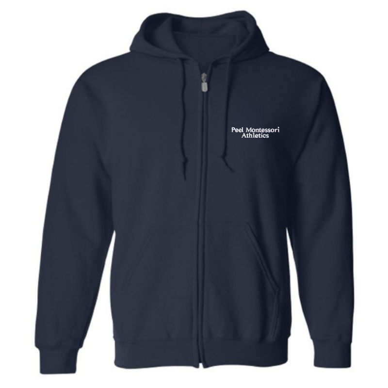 Full Zip Hoodie (PMS 2)