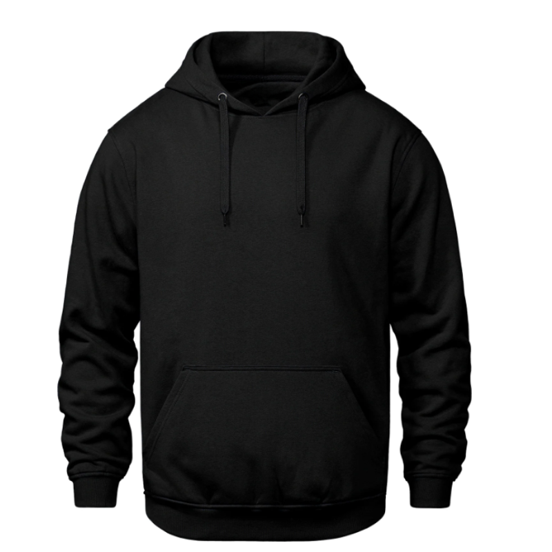 Black CSW Pullover Hoodie (AM)