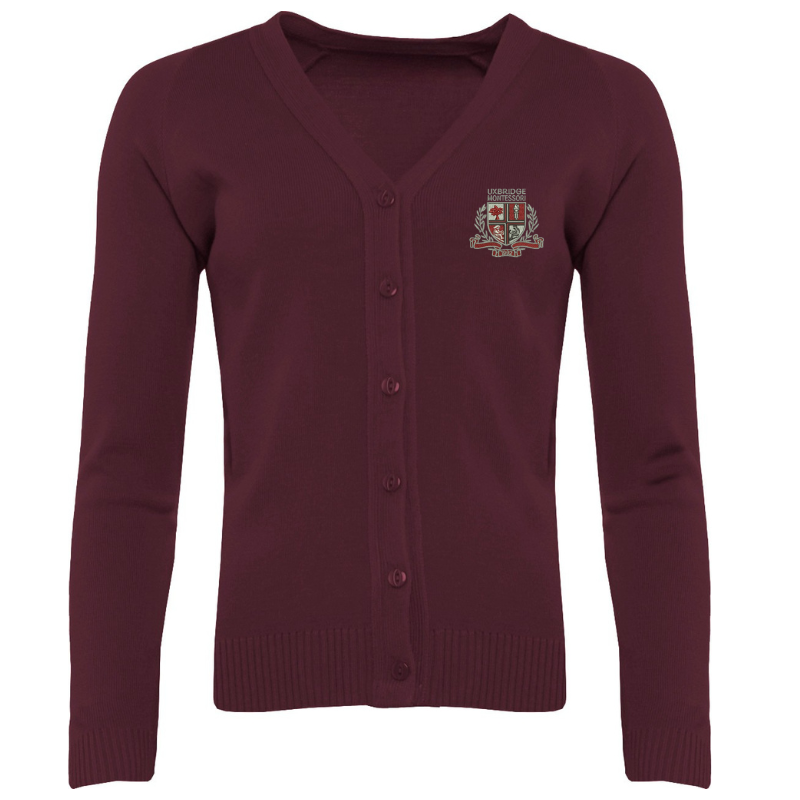 UB0 Burgundy Cardigan (42)