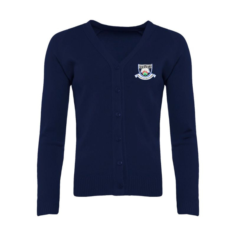 Navy Cardigan (WCS 36)