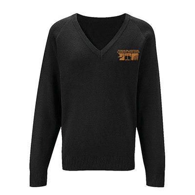 RHM Black V-Neck Sweater (26)
