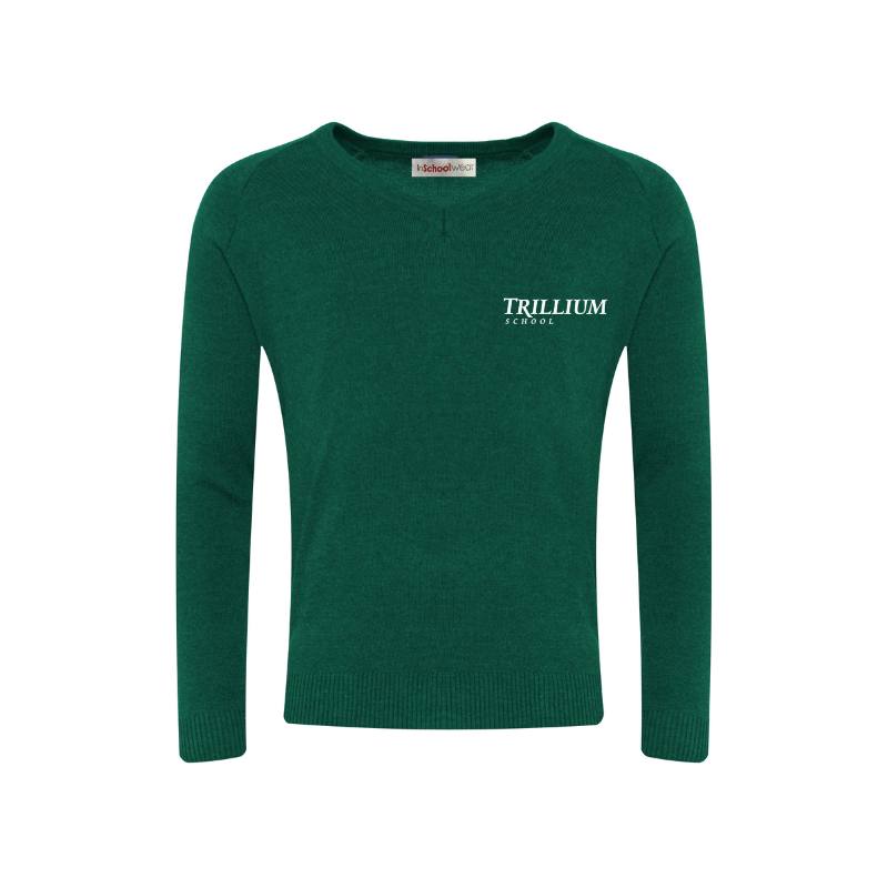 TTS Green V-Neck Sweater (32)
