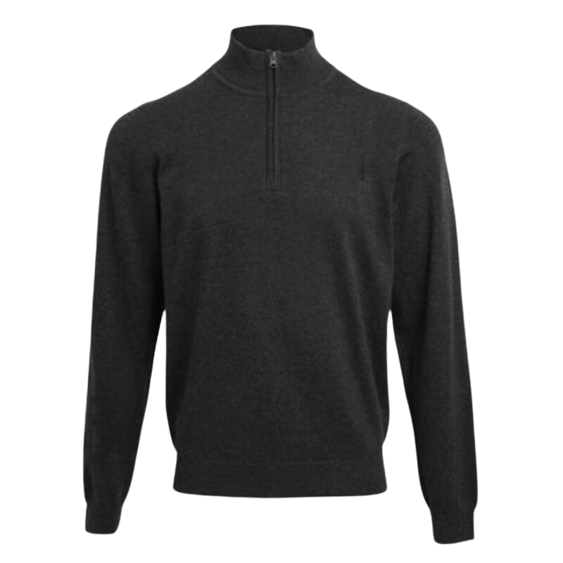 Black 1/4 Zip Sweater (34)