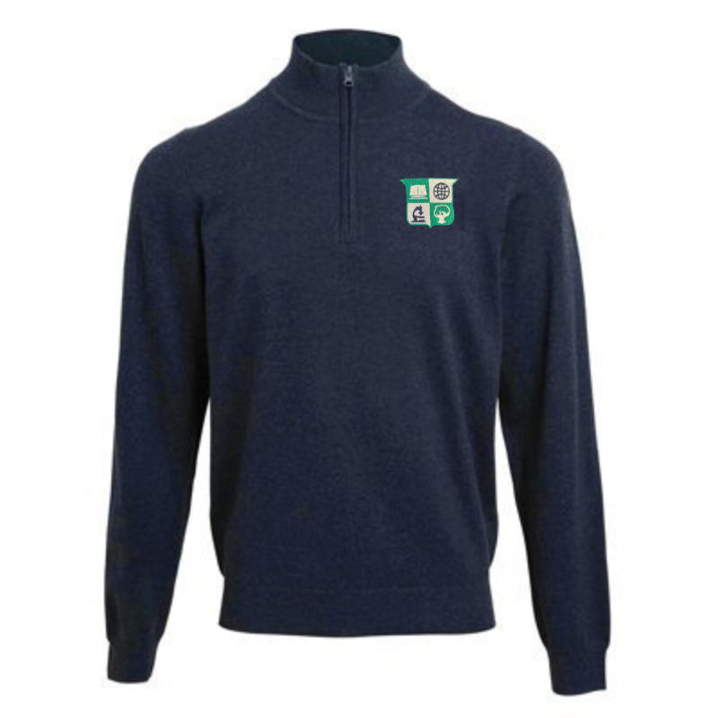 1/4 Zip Sweater - MC0 (NAV 30)