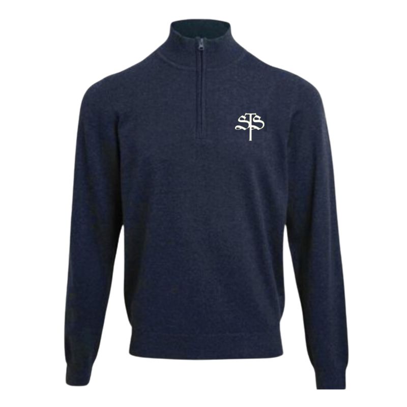 STS Navy 1/4 Zip Sweater (38)