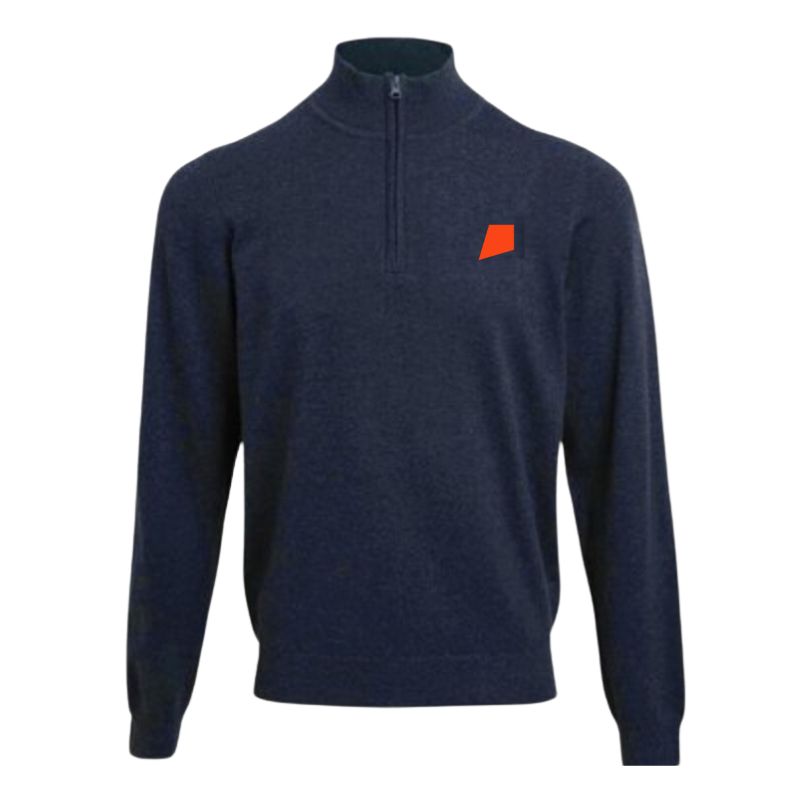 1/4 Zip Sweater - MST (NAV 36)