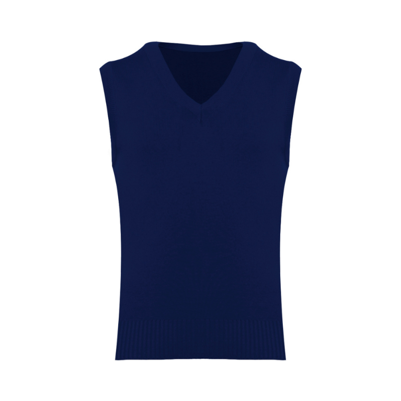 Navy V-Neck Vest (40)