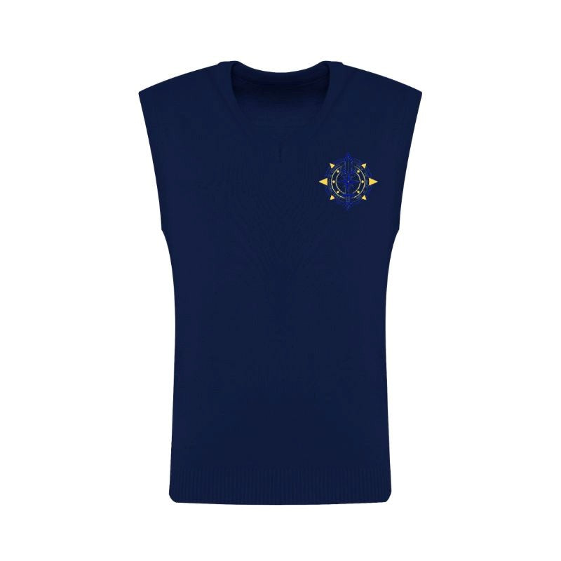 Navy V-Neck Vest (CCN 42)