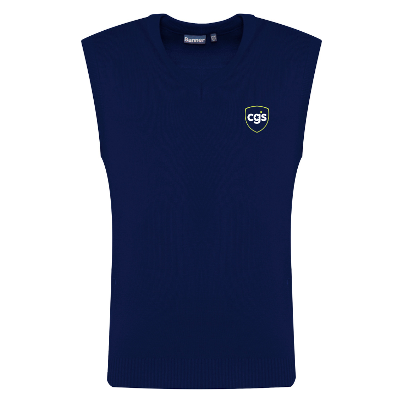 CGS Navy V-Neck Vest (36)