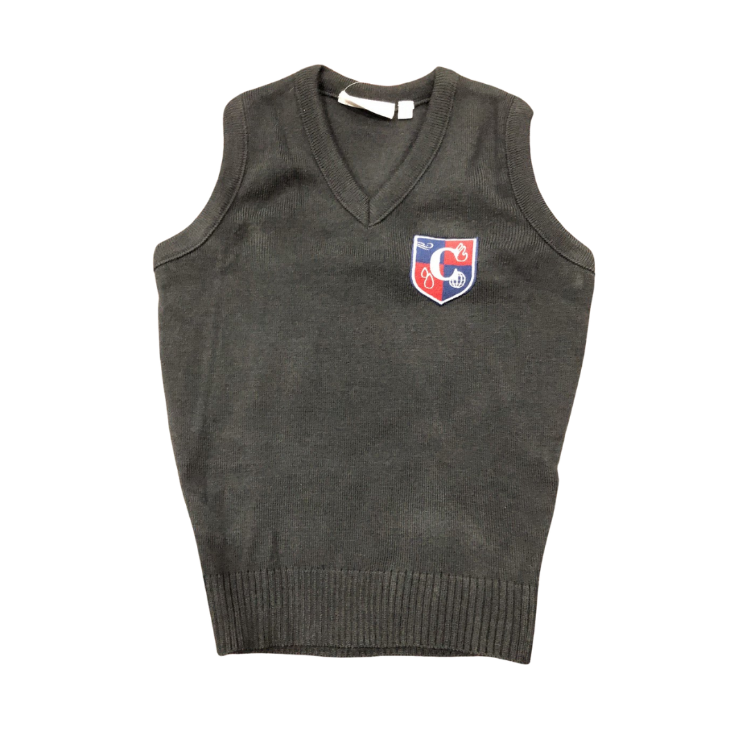 CMP Navy V-Neck Vest (32)