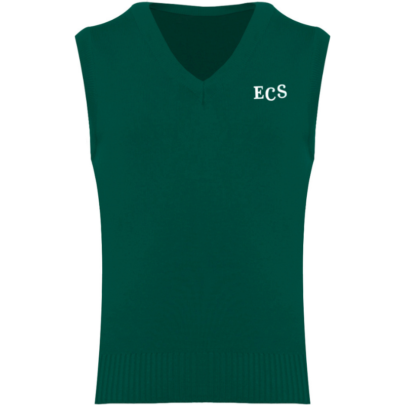 ECM Green V-Neck Vest (32)