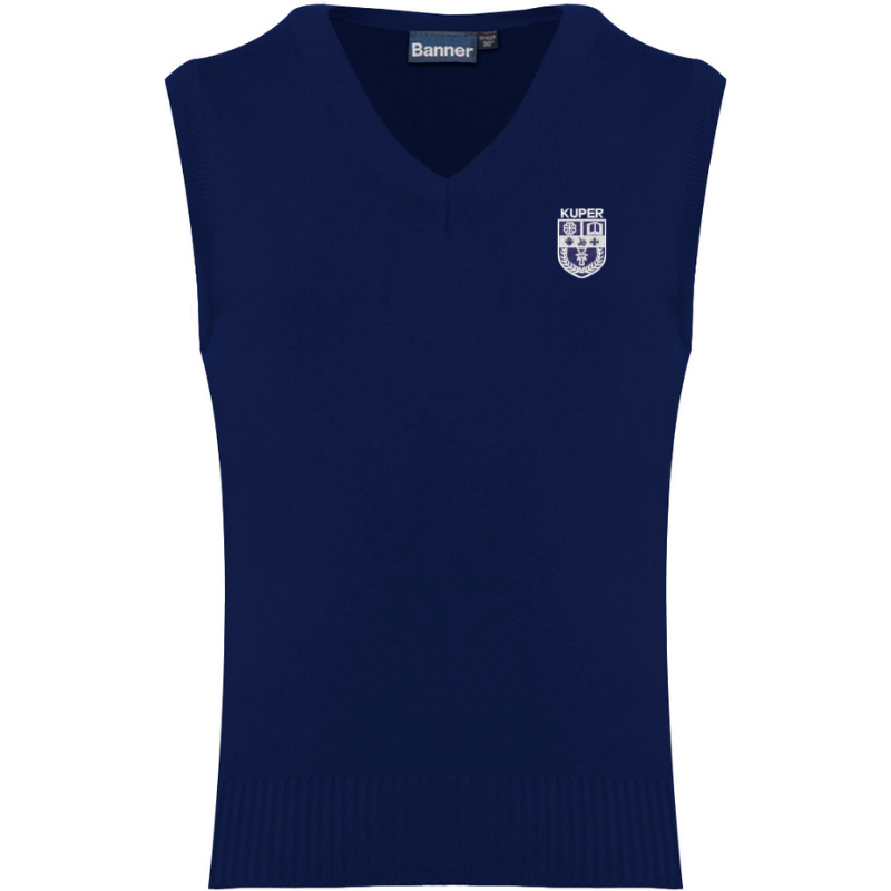 KA0 Navy V-Neck Vest (34)