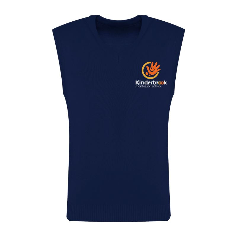 KMS Navy V-Neck Vest (28)